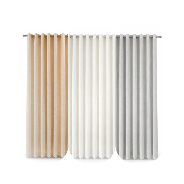 پرده تور بافت لوزی_لوکس و مقاوم